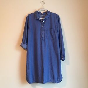 Chambray Dress